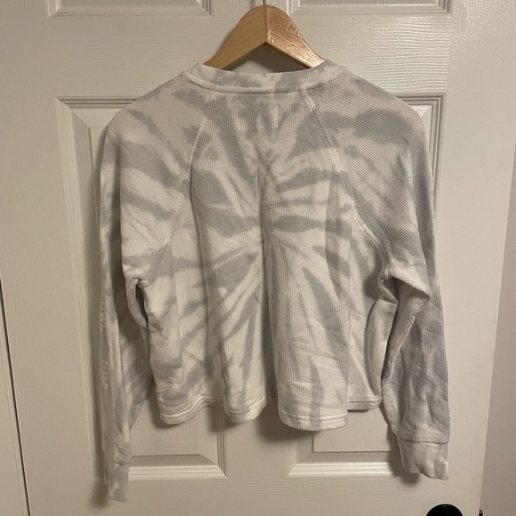 Madewell Tie-Dye Crop Tee - Picture 5 of 12